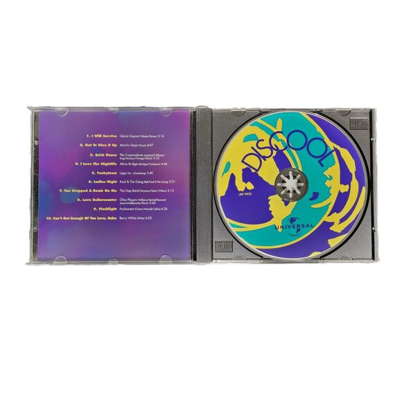 Discool Mcdonalds Employees CD - Picture 2 of 5